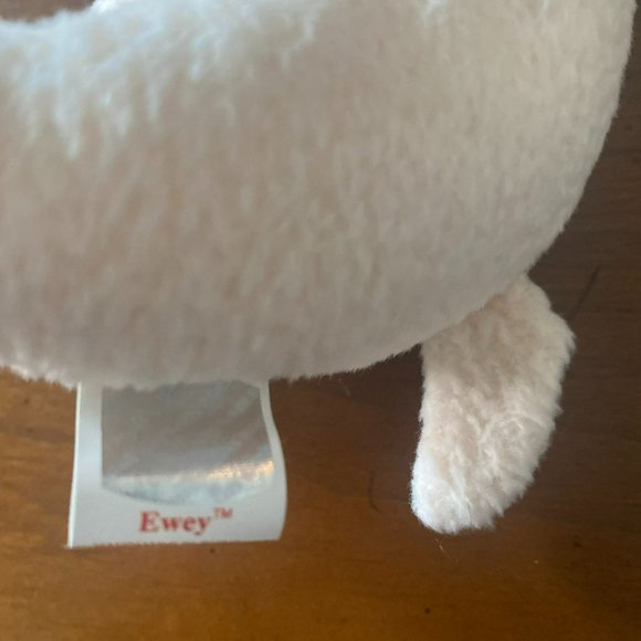 Ty Beanie Baby -  Ewey the Lamb Frowning Style Number #4219 - Picture 6 of 8